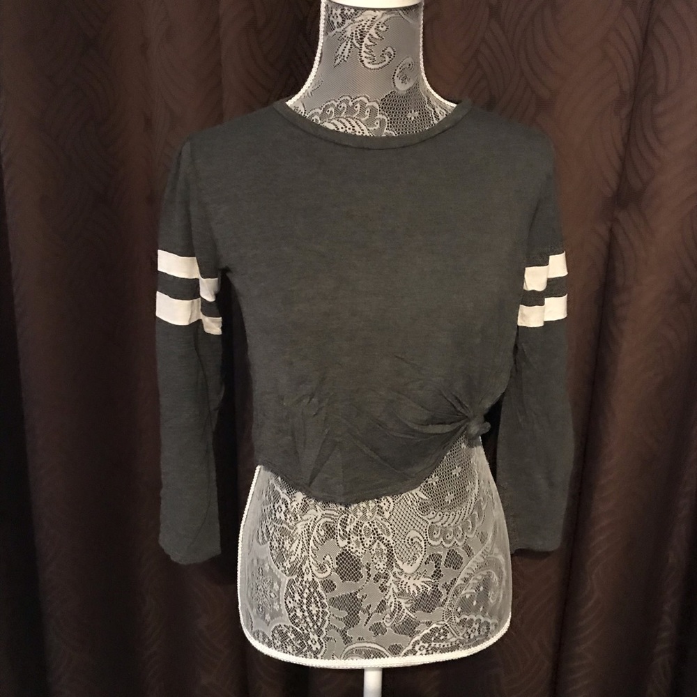 Revive Knotted Crop Top